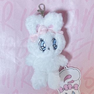 ESTHER BUNNY エスターバニー　ホワイト　ぬいぐるみマスコット(キャラクターグッズ)