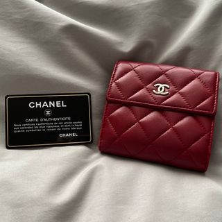 シャネル(CHANEL)のCHANEL二つ折り財布(財布)