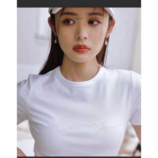 EimyパールロゴTシャツ