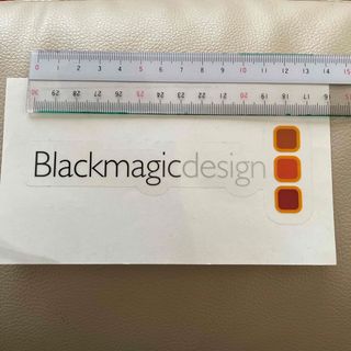 《Blackmagic design》ステッカー