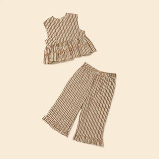 キャラメルベビー&チャイルド(Caramel baby&child )のWini Trouser Set  Poppit Stripe  3-5y(その他)