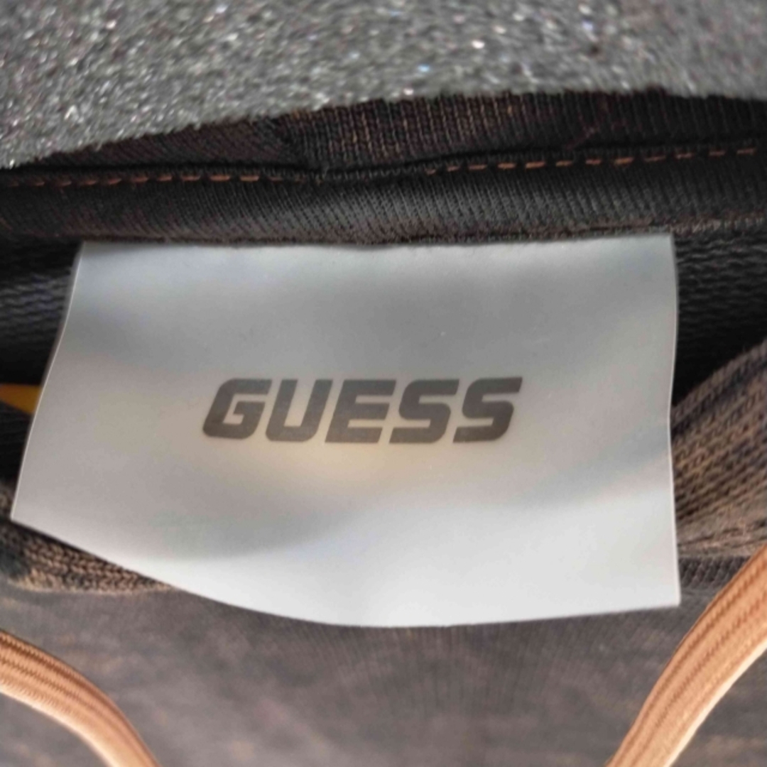 GUESS(ゲス)のGUESS(ゲス) ブリーチ加工 プルオーバーパーカー メンズ トップス メンズのトップス(パーカー)の商品写真