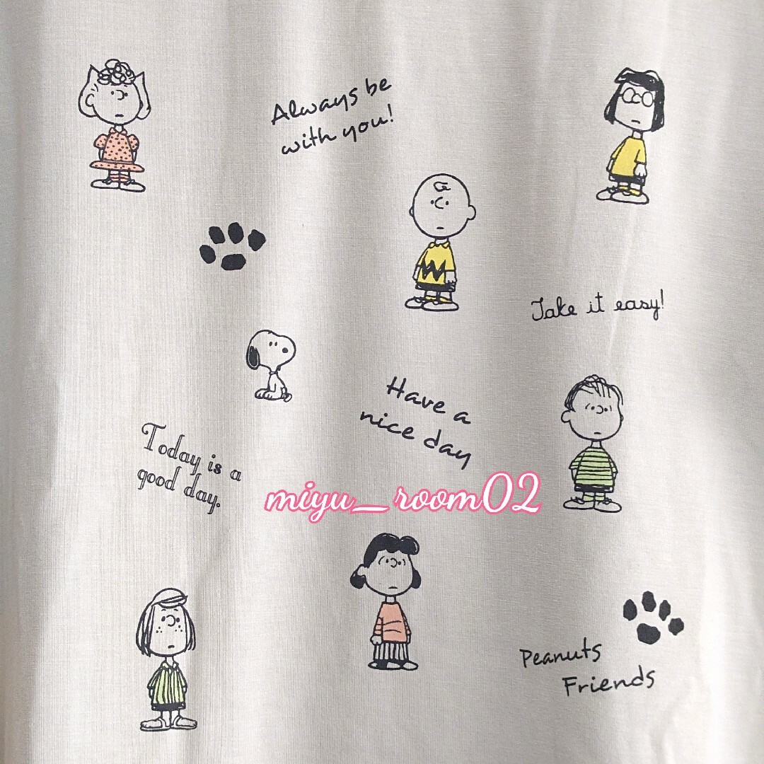 SNOOPY(スヌーピー)の【新品☆】スヌーピー  Tシャツ(半袖)4L レディースのトップス(Tシャツ(半袖/袖なし))の商品写真