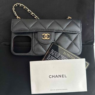 シャネル(CHANEL)のCHANEL iPhoneケース14Pro(iPhoneケース)