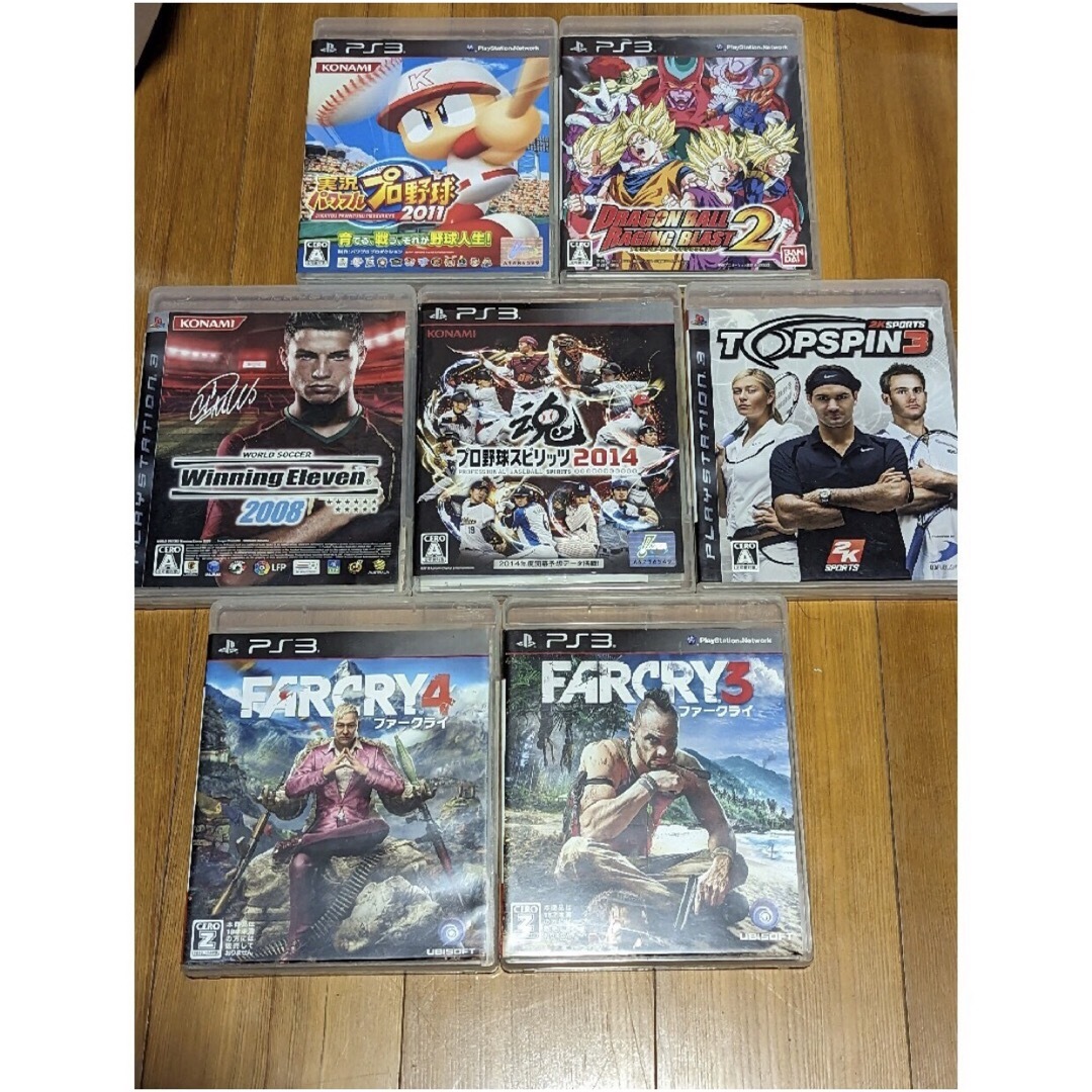 ps3 ソフト　まとめ売り エンタメ/ホビーのゲームソフト/ゲーム機本体(家庭用ゲームソフト)の商品写真