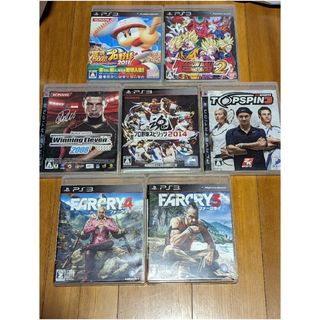 ps3 ソフト　まとめ売り(家庭用ゲームソフト)
