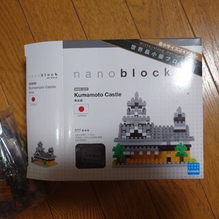 ナノブロック(nanoblock)のナノブロック　熊本城(模型/プラモデル)