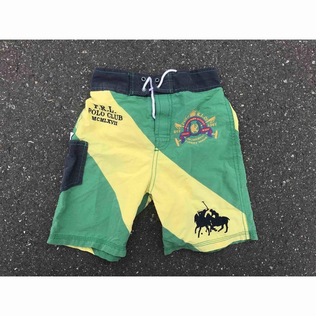 POLO RALPH LAUREN(ポロラルフローレン)の値下げPolo Ralph Lauren swimpants 3/3T（100） キッズ/ベビー/マタニティのキッズ服男の子用(90cm~)(パンツ/スパッツ)の商品写真