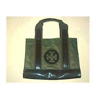 トリーバーチ(Tory Burch)のTORY BURCHトリーバーチ ナイロンエナメル トートバッグ 美品(トートバッグ)