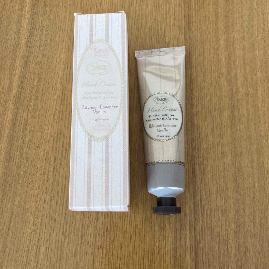 SABON(サボン)の新品未使用　SABON ハンドクリーム コスメ/美容のボディケア(ハンドクリーム)の商品写真