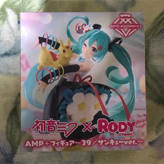 TAITO - 【新品未開封】初音ミク×RODY AMP+フィギュア 〜39/サンキューver