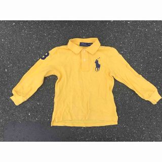 ポロラルフローレン(POLO RALPH LAUREN)の値下げPolo Ralph Lauren long sleeve kids100(Tシャツ/カットソー)