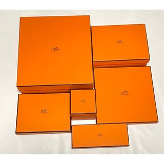 エルメス(Hermes)のHERMES エルメス 空箱 ガーデンパーティー 大量 まとめ 6点セット(ショップ袋)