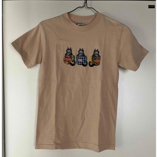 KLIBAN CAT プリント Tシャツ S(Tシャツ/カットソー(半袖/袖なし))