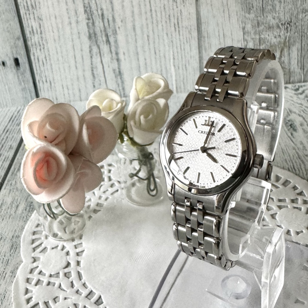 CREDOR(クレドール)の【電池交換済】SEIKO CREDOR  クレドール 腕時計 4J85-0A20 レディースのファッション小物(腕時計)の商品写真