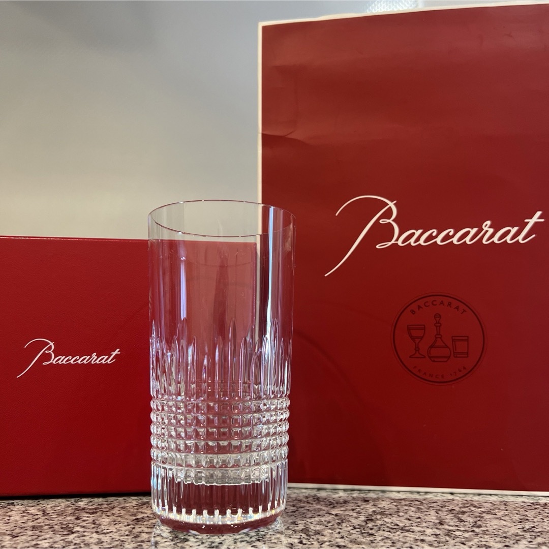 Baccarat(バカラ)の【バカラ】ナンシー ハイボール グラス インテリア/住まい/日用品のキッチン/食器(タンブラー)の商品写真