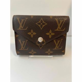 ルイヴィトン(LOUIS VUITTON)のLOUIS VUITTON　ポルトフォイユ・ヴィクトリーヌ　フューシャ(財布)