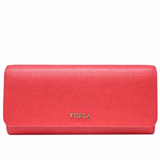 フルラ(Furla)の【未使用品】 FURLA フルラ 長財布 赤 RED(財布)