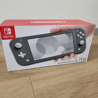 ニンテンドースイッチ(Nintendo Switch)のNintendo Switch Liteグレー(家庭用ゲーム機本体)