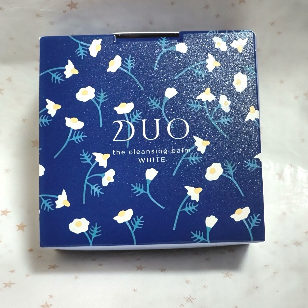 DUO(デュオ)のDUO デュオ ザ クレンジングバーム ホワイト 45g×4個 コスメ/美容のスキンケア/基礎化粧品(クレンジング/メイク落とし)の商品写真
