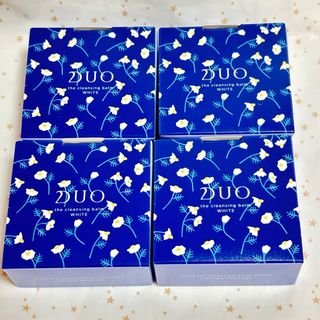 デュオ(DUO)のDUO デュオ ザ クレンジングバーム ホワイト 45g×4個(クレンジング/メイク落とし)