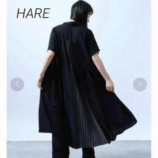 ハレ(HARE)のハレ HARE 20SS バックプリーツワンピース レディース FREE(ロングワンピース/マキシワンピース)