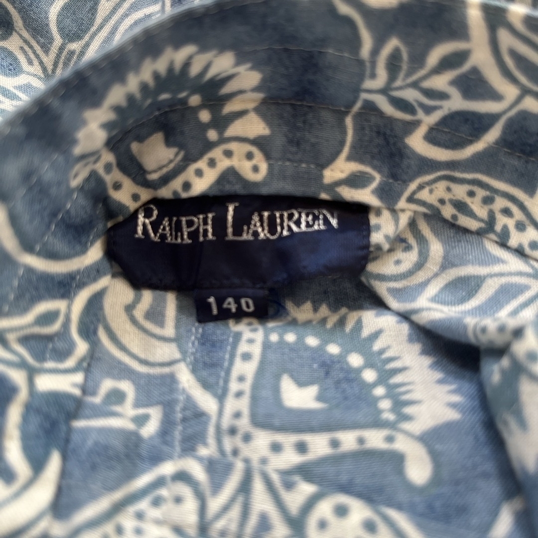 Ralph Lauren(ラルフローレン)のスカート　＋（Tシャツ） 140 キッズ/ベビー/マタニティのキッズ服女の子用(90cm~)(スカート)の商品写真