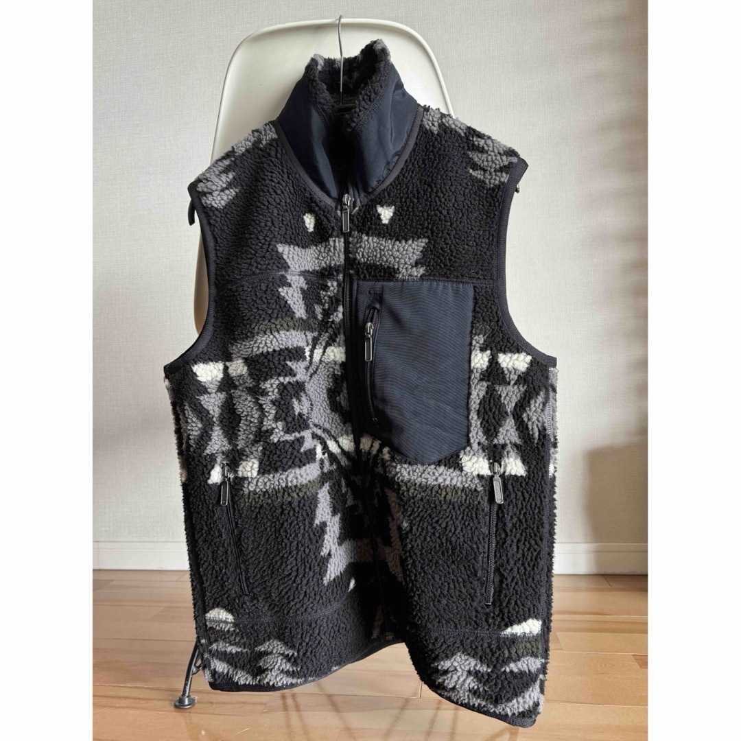 nano・universe(ナノユニバース)のナノ・ユニバース PENDLETON:別注Big Pile Vest メンズのジャケット/アウター(その他)の商品写真