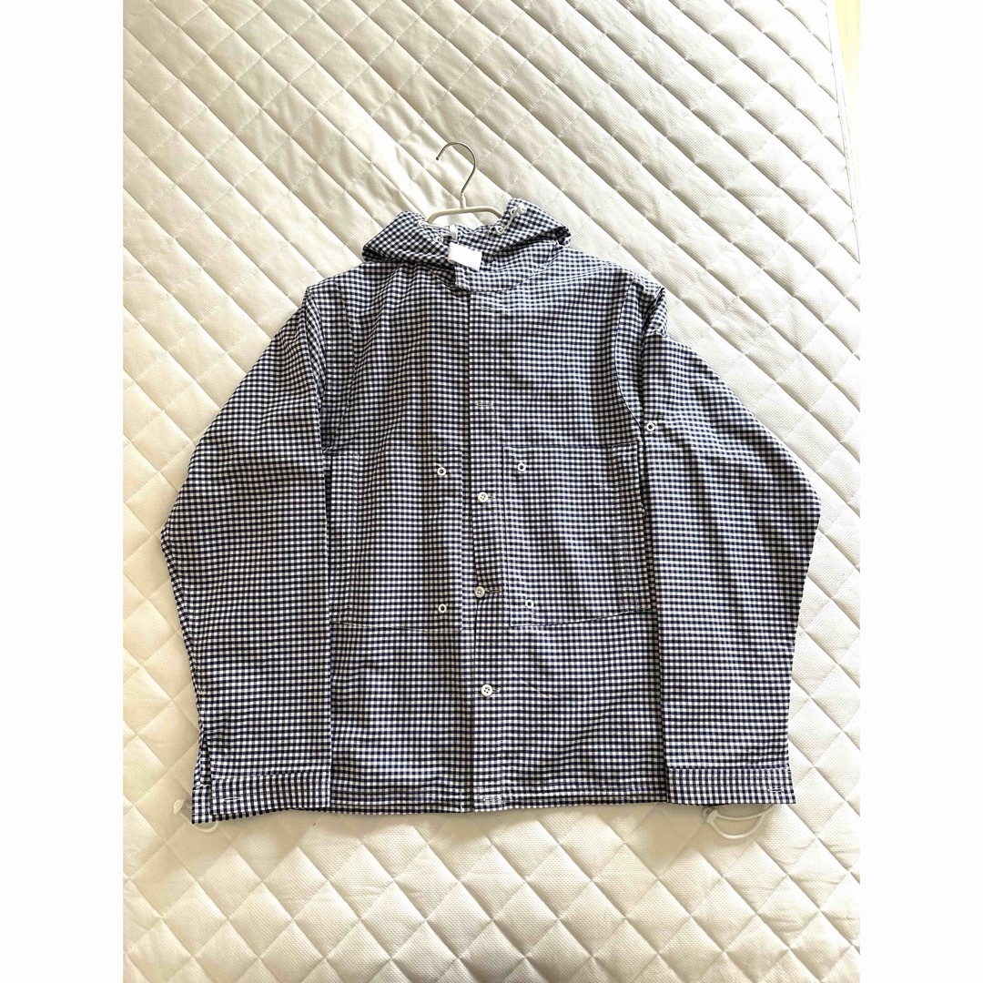JIAN YE 23AW GOOD LUCK SHIRT (Check)