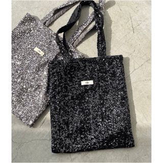 スピックアンドスパン(Spick & Span)の新品　【Uhr / ウーア】Spangle Tote Bag(トートバッグ)