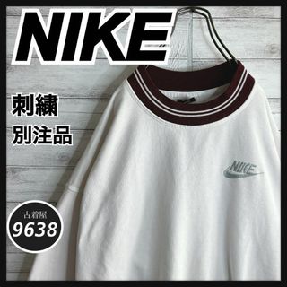 ナイキ(NIKE)の【入手困難!!】ナイキ ✈︎foot locker別注 刺繍 ワンポインロゴ(スウェット)