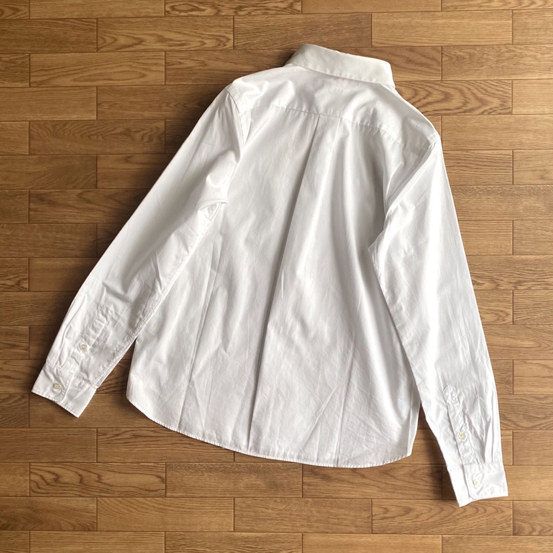 MORRIS & SONS(モリスアンドサンズ)のMORRIS&SONS ポケット付 レギュラーカラー シャツ 日本製 Bshop レディースのトップス(シャツ/ブラウス(長袖/七分))の商品写真