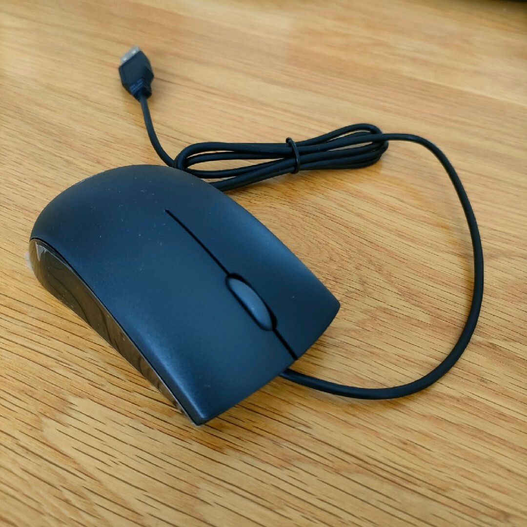 【新品】有線マウス　NEC スマホ/家電/カメラのPC/タブレット(PC周辺機器)の商品写真