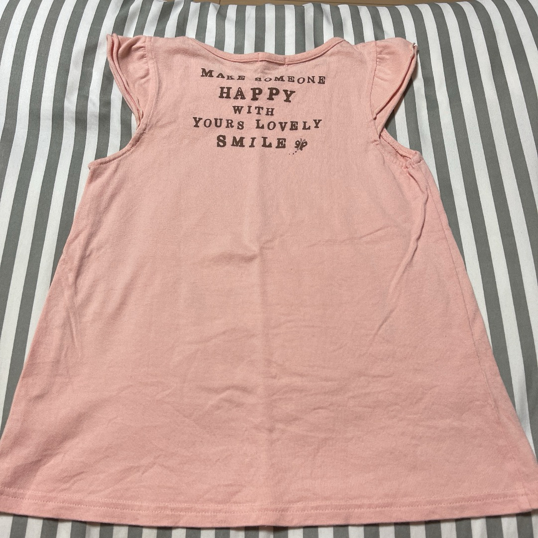 Acoba(アコバ)のアコバ　半袖　Tシャツ キッズ/ベビー/マタニティのキッズ服女の子用(90cm~)(Tシャツ/カットソー)の商品写真