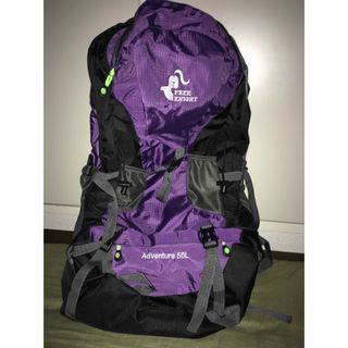 綺麗めFREE KNIGHT 紫 Adventure 50L(その他)