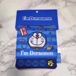ドラエモン(ドラえもん)の新品未使用☆サンリオコラボ I'm Doraemonドラえもん マルチポケット(キャラクターグッズ)