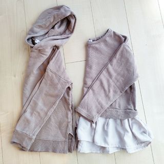 ever closet  トレーナーセット　130サイズ