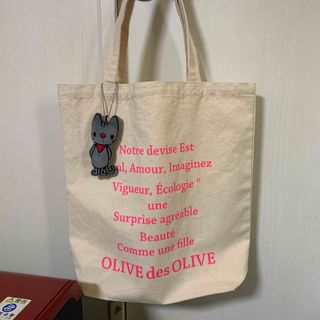 オリーブデオリーブ(OLIVEdesOLIVE)のOLIVE des OLIVE バッグ(トートバッグ)