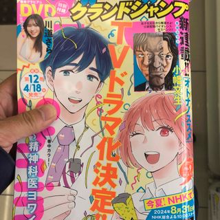 グランドジャンプ 2024年 4/17号 [雑誌](アート/エンタメ/ホビー)