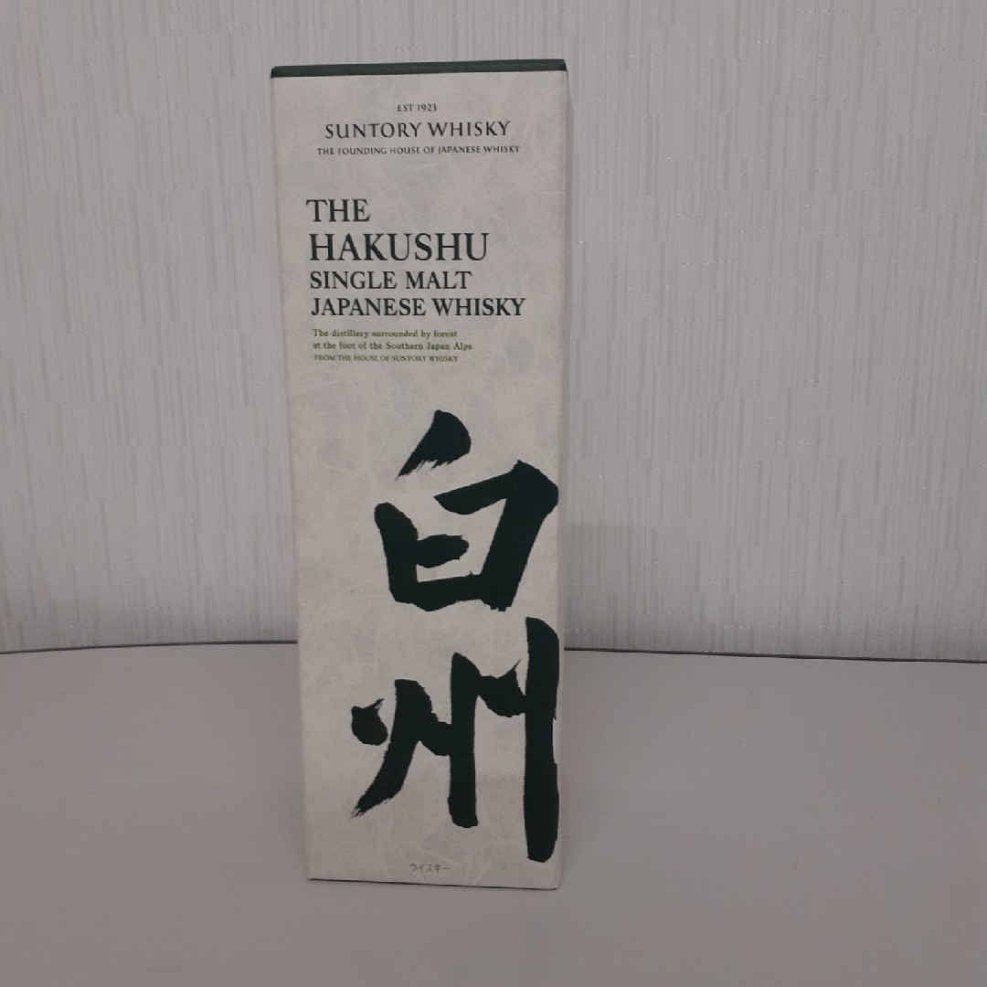 サントリー(サントリー)のサントリー シングルモルト　白州　７００ｍｌ 食品/飲料/酒の酒(ウイスキー)の商品写真