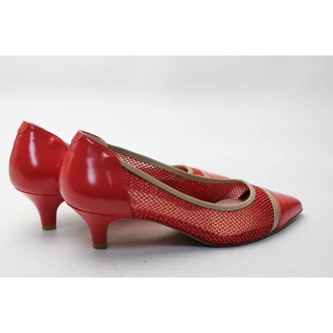 Marie femme(マリーファム)の新品♪Pitti ピッティ ポインテッドチュールパンプス(23ｃｍ2E)/639 レディースの靴/シューズ(ハイヒール/パンプス)の商品写真