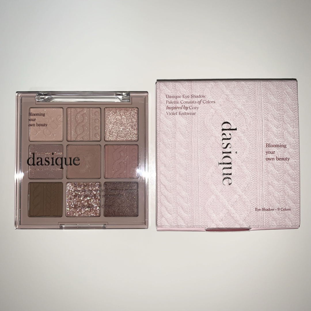 dasique デイジーク バイオレットニット アイシャドウパレット コスメ/美容のベースメイク/化粧品(アイシャドウ)の商品写真