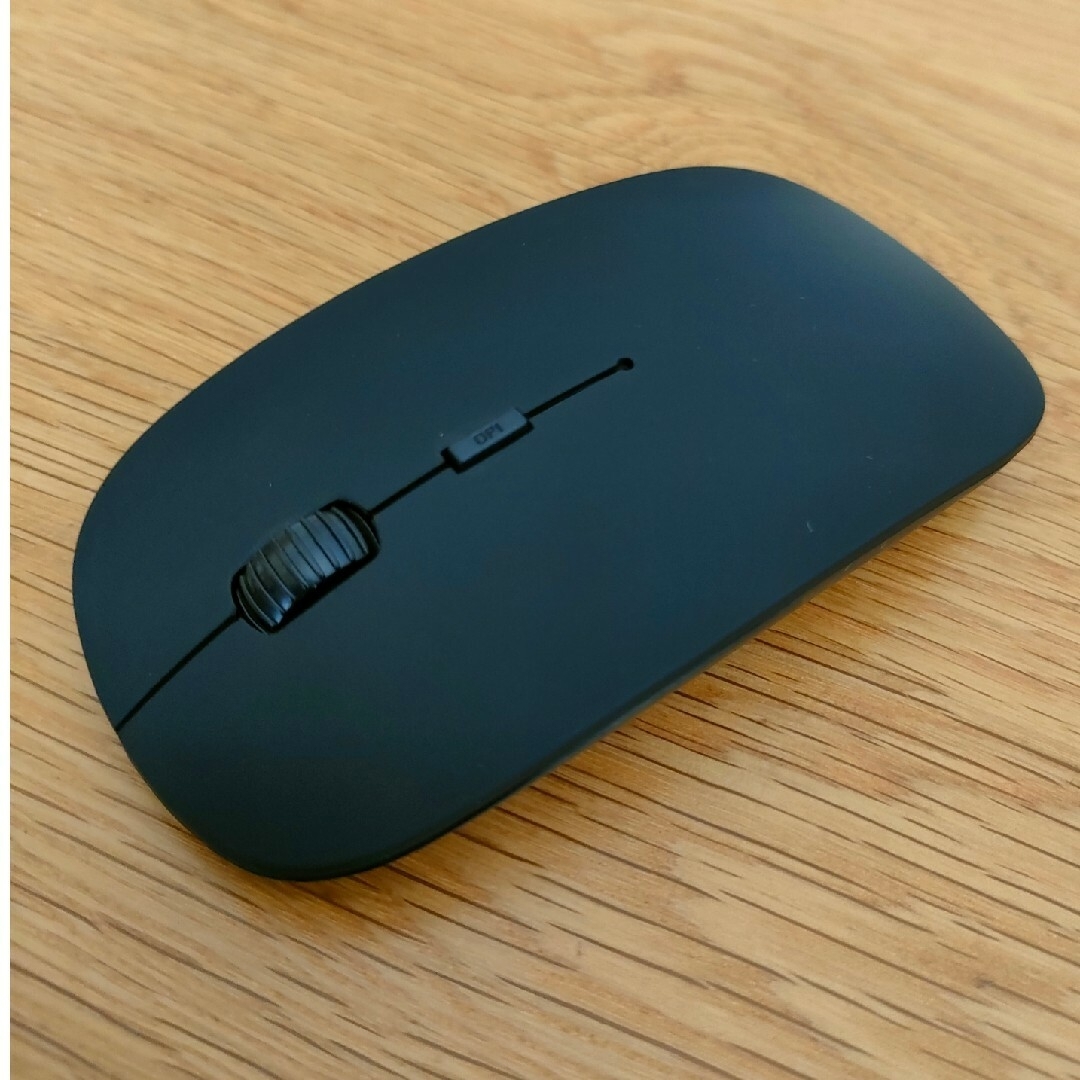 ワイヤレス Bluetoothマウス スマホ/家電/カメラのPC/タブレット(PC周辺機器)の商品写真