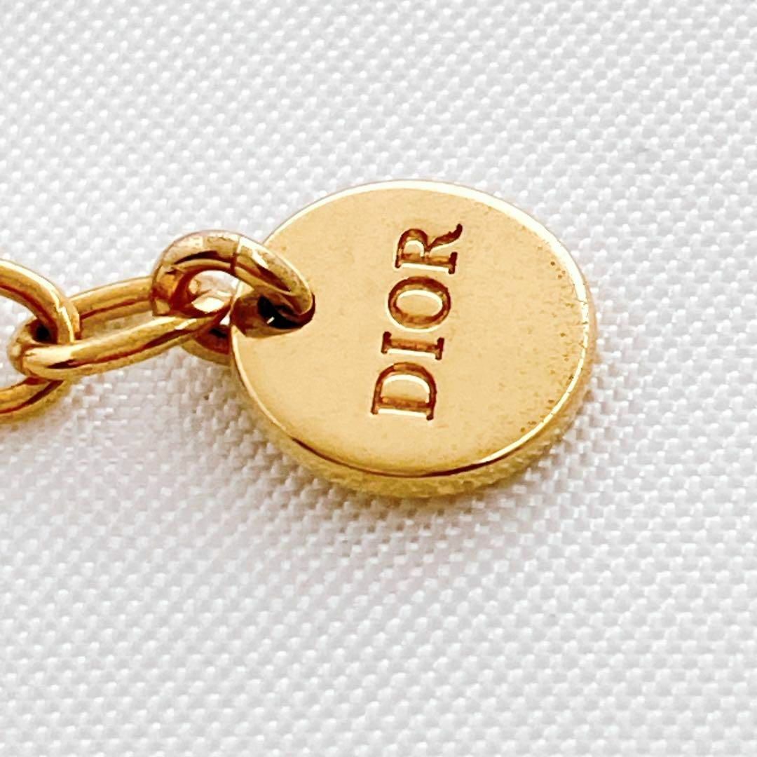 Christian Dior(クリスチャンディオール)のディオール dior CD ネックレス ゴールド レディース Y284 レディースのアクセサリー(ネックレス)の商品写真