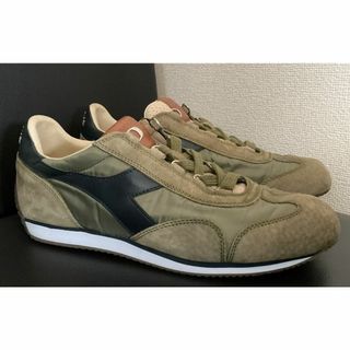 ディアドラヘリテージ(diadora HERITAGE)のディアドラ ヘリテージ エキップ イタリア製 オリーブ 27cm(スニーカー)