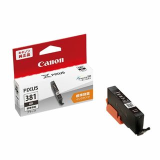 キヤノン(Canon)のキヤノン　インク381　ブラック　標準容量(その他)