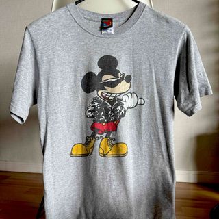 バックドロップ(THE BACKDROP)のバックドロップ別注　Disney ミッキー Tシャツ(Tシャツ/カットソー(半袖/袖なし))