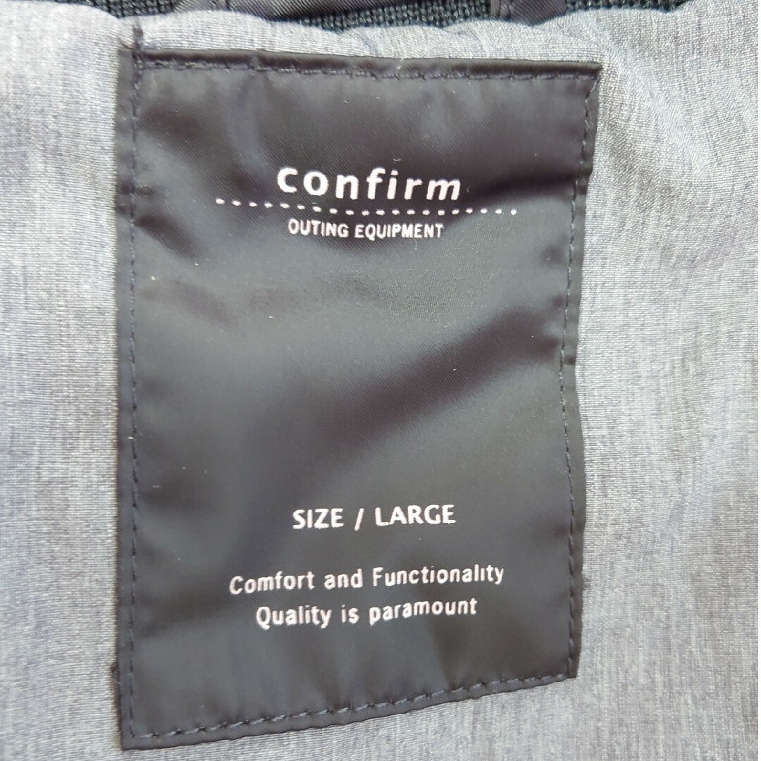 Confirm(コンファーム)の【美品】comfirm ダウンジャケット メンズのジャケット/アウター(ダウンジャケット)の商品写真