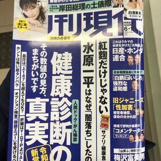 週刊現代 2024年 4/13号 [雑誌](ニュース/総合)