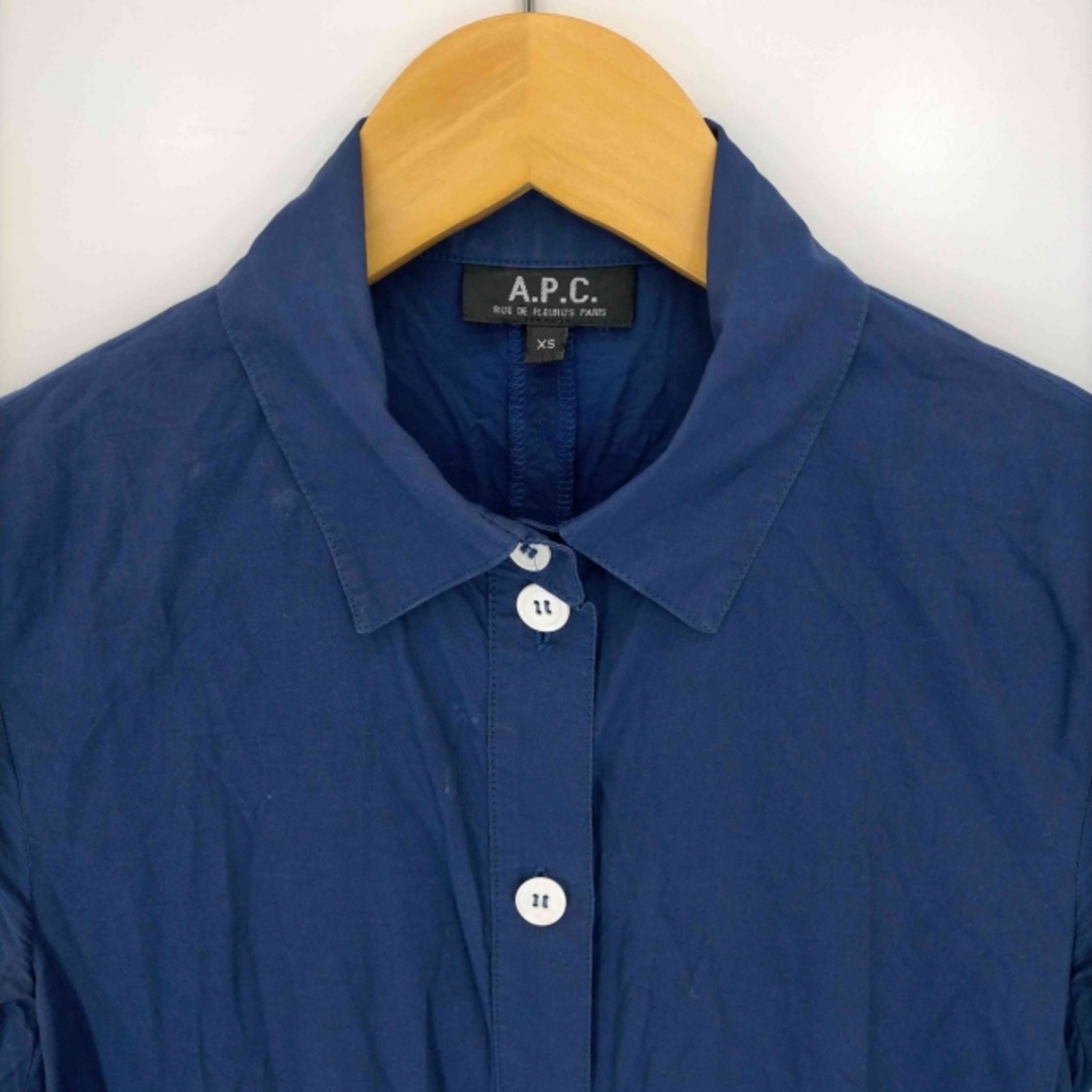 A.P.C(アーペーセー)のA.P.C.(アーペーセー) OLD ウクライナ製 つなぎ オールインワン レディースのパンツ(オールインワン)の商品写真